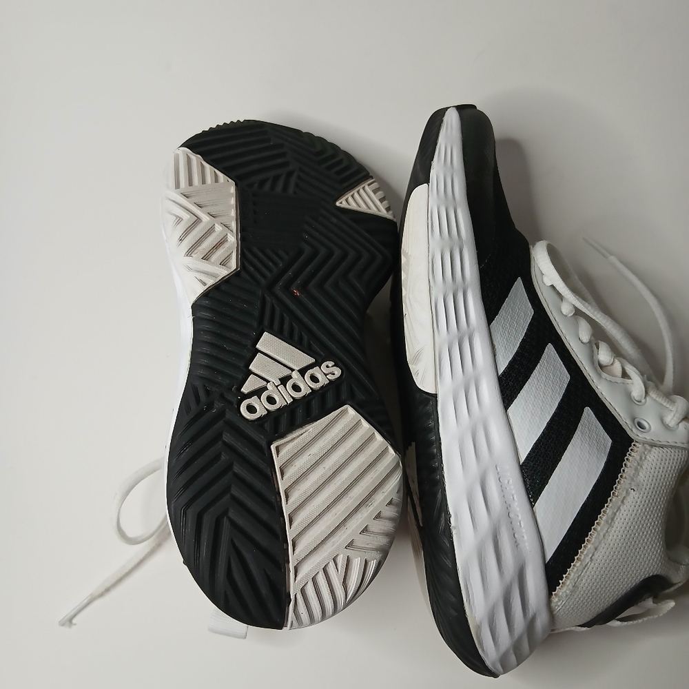 Adidas Monochrome Athletic Shoes - Picture 12 of 15